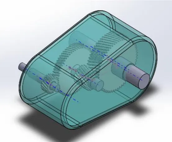 Transmission Gearbox Image 1